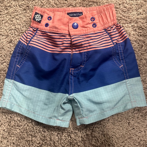 Andy & Evan little boys swim trunks 2t - Picture 1 of 2
